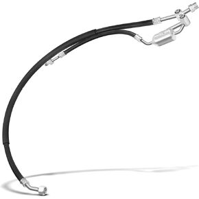 A-Premium A/C Suction and Discharge Line Hose Assembly Compatible with Chevrolet, GMC Models - Express 1500/2500/3500, Savana 1500/2500/3500