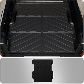 Tailgate Mat Compatible with 2017-2024 2025 Honda Ridgeline 5.3FT Bed Mat Trunk Bed Mat TPE All Weather 2023 Ridgeline Accessories (Tailgate Mat)