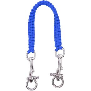Diving Camera Lanyard, 360 Degrees Retractable Flexible Rotation Camera Housing Carry Lanyard Diving Accessories