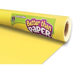 Teacher Created Resources Lemon Yellow Better Than Paper Bulletin Board Roll (TCR77043)