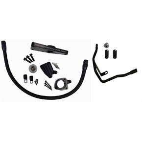 Fleece Performance Engineering FPE-CLNTBYPS-CUMMINS-0305 Coolant Bypass Kit Fits (2003-2005 Dodge Ram Cummins Diesel 5.9L Auto Trans)