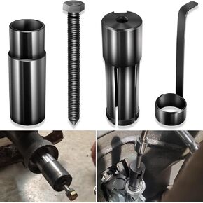Bonbo T-0160 Extension Housing Bushing Driver/Installer and Removal Transmission Tool for GM 350, 180, 200, 200-4R & Borg-Warner T5