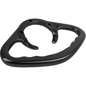 Fuel Gas Tank Handle Motorcycle Rear Passenger Grab Bar Aluminum Replacement for Kawasaki Z750 Z750R ER-6N ER-6F ZX-6R ZX-10R Z1000 Z800 GT1400 Accessories Aftermarket Parts