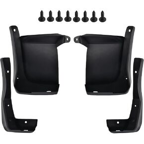SPEEDWOW Mud Flaps Splash Guards Fit for 2016-2017 Honda Accord,Front and Rear 4 Piece/Set