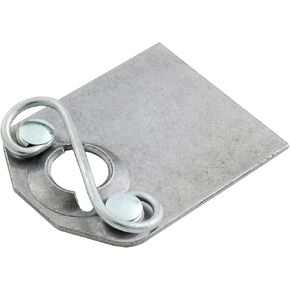 Allstar Performance ALL19352 Small Head Quick Turn Fastener Weld-On Mounting Bracket with ALL19300 Spring, (Pack of 50)