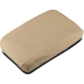 Center Console Armrest Cover for Ford Focus 2015-2018 / Center Car Interior Accessories/Durable Neoprene Fabric / 1 Pcs Brown