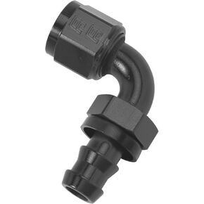 Russell 624183 Twist-Lok -10 AN 90 Degree Hose End