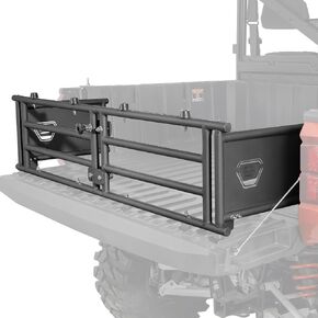 KEMIMOTO Bed Tailgate Compatible with 2017-2023 Polaris Ranger 1000 XP/Crew, 2020-2023 Ranger 1000 / Crew,UTV Cargo Tailgate Bed Extender