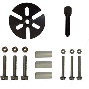 Universal 6 Hole Flywheel Rotor Magneto Puller Tool with 5mm Diameter and 6mm Bolts