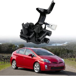 16670-21010 Coolant Flow Control Water Valve Compatible with Toyota Prius 2004 2005 2006 2007 2008 2009 L4 1.5L, Replaces# 1667021010, 601-021, EHV116