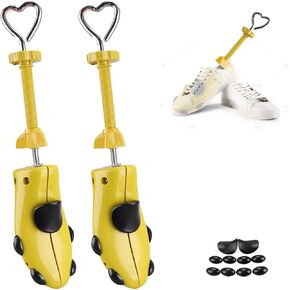 Shoe Stretcher Women Men,Adjustable Length Width, Solve the Problems of Foot Caused by Shoes Don't Fit.
