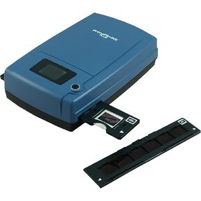 Pacific Image PrimeFilm XE Plus Manual Film Scanner.35mm Film and Negative Scanners. 10000 dpi/48-bit Output. 3.9 Dynamic Range. Support Mac and Windows