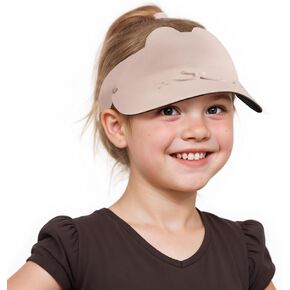Sukeen Kids Sun Visor Hats for Girls Boys Lightweight Sport Hat UPF50+ Sun Hat Seamless Running Hats for Outdoor Activities