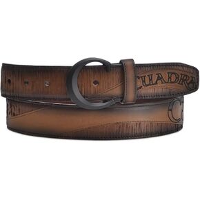 Cuadra Men's Casual Betl in Genuine Bovine Leather CS556RS