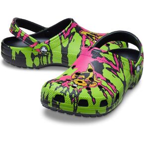 Crocs Unisex-Adult The Party Animals and Savannah Bananas Classic Clogs