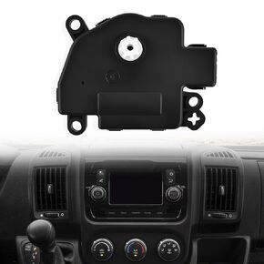 HVAC Air Blend Door Actuator Compatible with 2011-2018 Jeep Wrangler Patriot Compass Dodge Journey Avenger Caliber Chrysler 200 Sebring Aspen Ram ProMaster, Replace for 68018109AA
