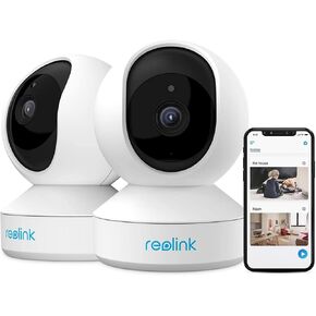 REOLINK 4MP 2K Indoor Camera E1, Plug-in WiFi 6 Security Camera in Saudi Arabia