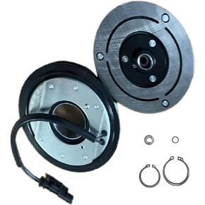 AC Compressor Clutch Assy for Chevy Cruze 1.4L 2012 2013 2014 2015 Auto Air Compressor Clutch Oil Assembly Kit Pulley Bearing Coil Plate AEG271-CL