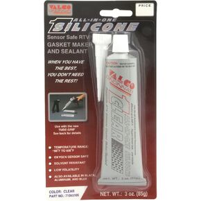 71105 Clear All-in-One Silicone with Nozzle - 3 oz. Tube