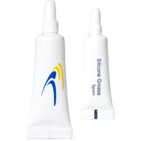 Waterproof Silicone Sealant and Lubricant - 5 grams - Plumber’s Valve Grease - Brace Direct