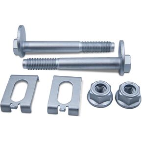 Front Alignment Camber Caster Bolt Kit, Front Lower Control Arm Bolt Kit Compatible with Ford 2015-2024 F150, 2018-2024 Expedition Navigator (for ONE side)