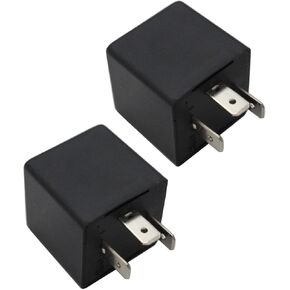 3 Pin Car Flasher Relay JL-02 Fix Light Hyper Flash for Turn Signal Decoder CF13