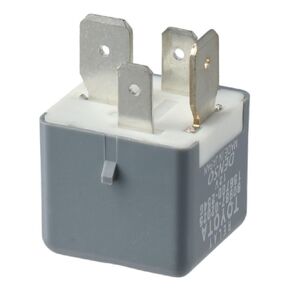 4 Pins 12V 80A Electronic Flasher Relay, Flasher Flash Relay,LED Turn Indicator Flasher Relay for Car, LED Turn Signal Light
