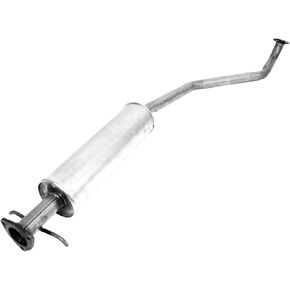 Walker 56201 Direct Fit Exhaust Resonator and Pipe Assembly for Kia Spectra