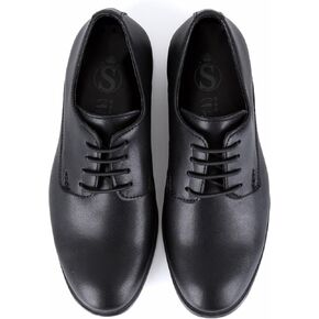 Boys Derby Mat Lace Up Formal Dress Shoes Formal Wedding Prom Footwear
