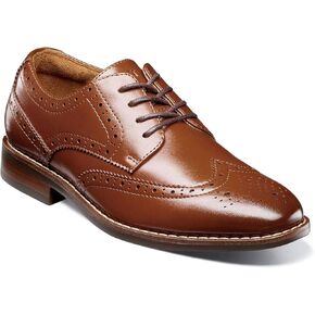 Florsheim Boy's Rucci Jr. Wing Tip Oxford (Toddler/Little Big Kid)
