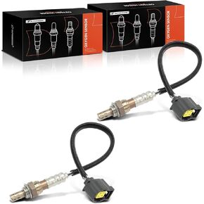 A-Premium O2 Oxygen Sensor Compatible with Chrysler, Dodge, Jeep, Mercedes-Benz, Ram, Volkswagen Models - 200, 300, Sebring, Durango, Dakota, Grand Cherokee, Liberty - 2-PC Set