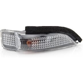 Car Rearview Mirror Turn Signal Indicator Light For Toyota Corolla/RAV4/Camry/Prius C/Avalon 2012 2013 2014 2015 2016 (Right Passenger Side)