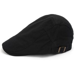 Men Women Ivy Cap Cotton Newsboy Flat Cap…
