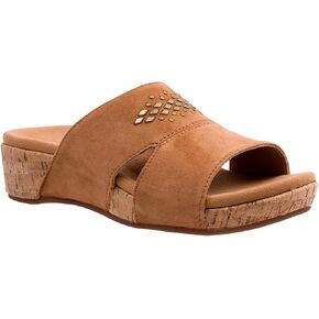 Spenco Women's Passport Wedge Slide Sandal