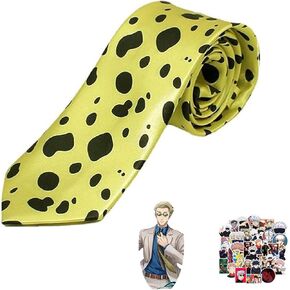 XHBTS Replace Kentto Nanamii Glasses Anime Cosplay Tie Cosplay Costume Glasses Chain and Stickers