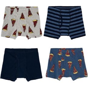 GAP Boys' 4-Pack Boxer Briefs