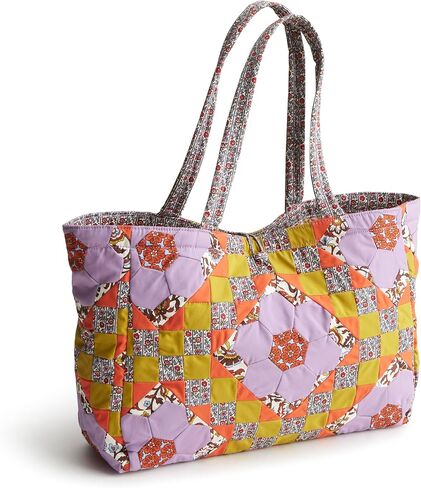 Vera Bradley Women's Cotton Small Hathaway Tote in Saudi Arabia