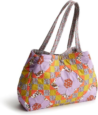 Vera Bradley Women's Cotton Small Hathaway Tote in Saudi Arabia