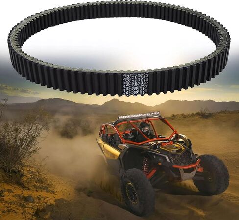 422280652 Heavy Duty High Performance CVT Drive Belt Compatible with Can am Maverick X3 Turbo X XDS XRS XMR MAX All Models 2017-2022 422280280 422280651 in Saudi Arabia