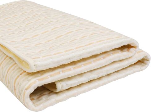 Yoofoss Waterproof Bed Pad Washable and Reusable Underpads 4 Layer Incontinence Mattress Protector 100% Cotton Surface for Children Adults and Pets in Saudi Arabia