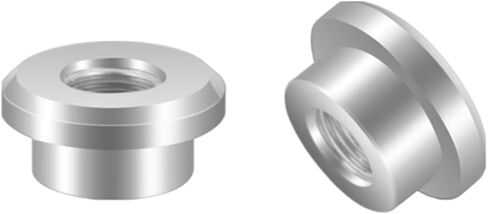 3/8 NPT أنثى مترابطة اللحام على Bung المناسب الألومنيوم 2PCS in Kuwait