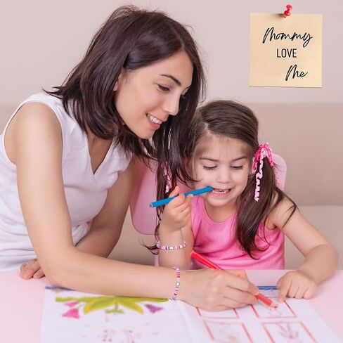 First Day of School Bracelet, Back to School Gifts Matching Heart Mommy and Me Bracelets for Mother Daughter Son Girls Boys in Saudi Arabia