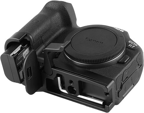 for Canon R5 R5C R6 R6 Mark II Camera Hand Grip Quick Release Plate in Saudi Arabia
