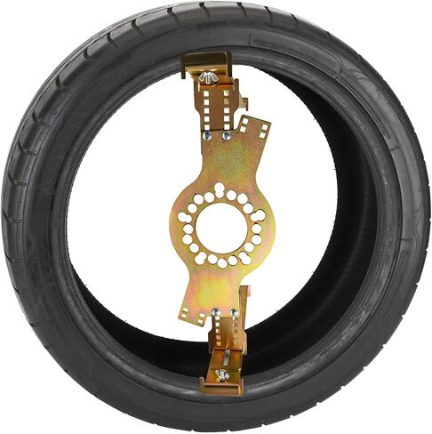 Wheel Fitment Simulator Tire/Rim Fit Size Measuring Mockup Tool, Supports 14 to 22 Inch Wheel Diameters and 7 to 17 Inch Wheel Widths, 5-Lug Wheel Bolt Pattern in Saudi Arabia