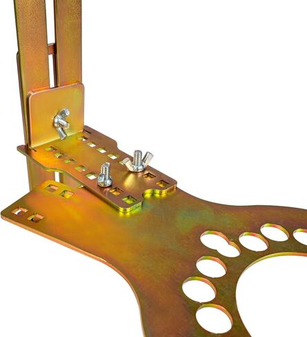 Wheel Fitment Simulator Tire/Rim Fit Size Measuring Mockup Tool, Supports 14 to 22 Inch Wheel Diameters and 7 to 17 Inch Wheel Widths, 5-Lug Wheel Bolt Pattern in Saudi Arabia