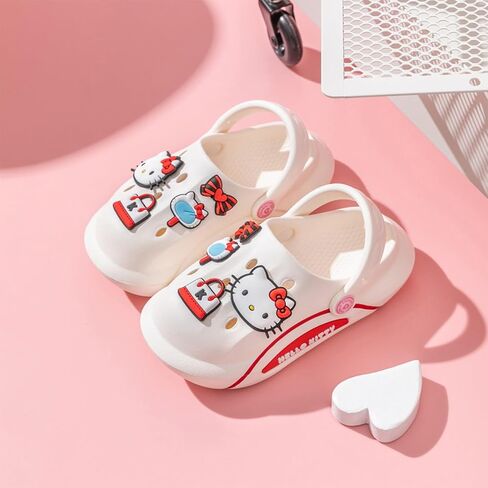 Girls Slippers Children's Slippers, Toddler Cloud Slippers, Cute Cartoon Clogs Beach Swimming Pool home Sandals in Saudi Arabia