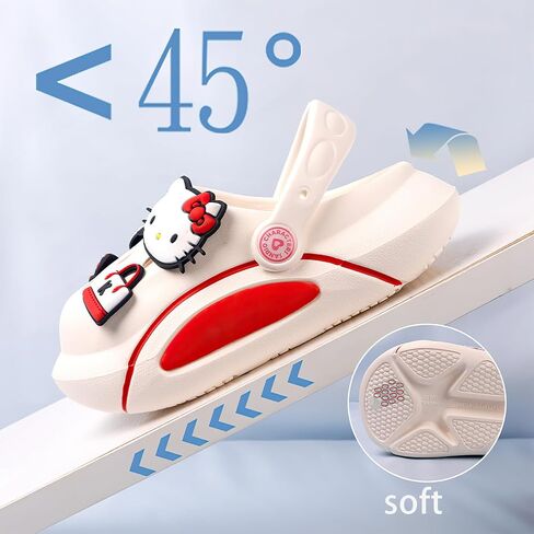 Girls Slippers Children's Slippers, Toddler Cloud Slippers, Cute Cartoon Clogs Beach Swimming Pool home Sandals in Saudi Arabia