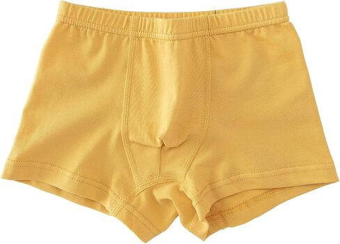 Toddler Boxer Briefs Cotton Boys Underwear Kids Underpants Size 3-12Years (Pack of 5) in Saudi Arabia