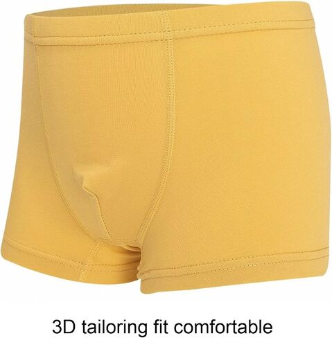 Toddler Boxer Briefs Cotton Boys Underwear Kids Underpants Size 3-12Years (Pack of 5) in Saudi Arabia
