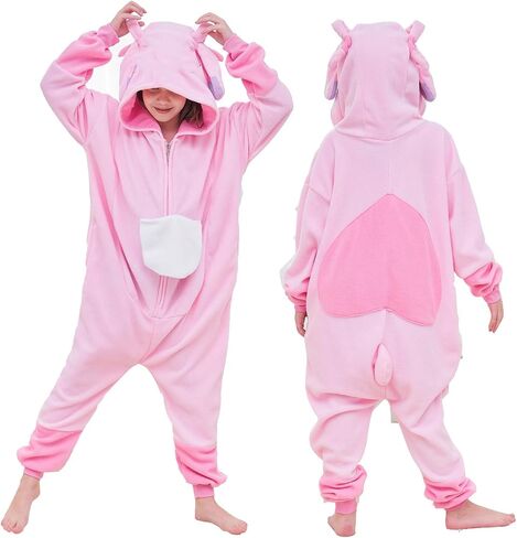 Animal Kids Cosplay Animal Costume Halloween Onesie Pajamas Home Clothing - The Perfect Costume for Parties in Saudi Arabia